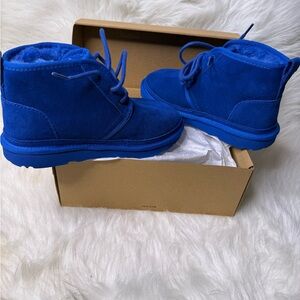 UGG Vibrant Blue Kids Boots